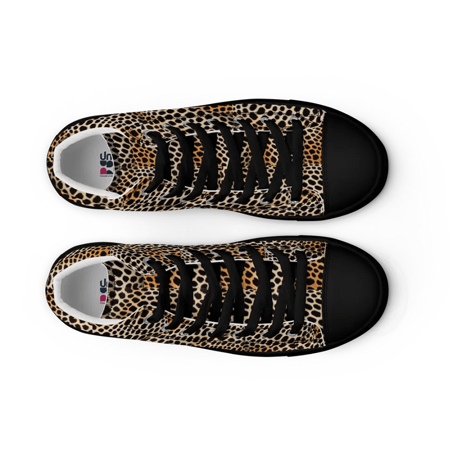 Hey Look at That: The Wild Streak African Viper High Tops for Women – Only 100 Pairs Available! product image (9)