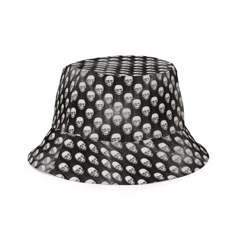 Skulls and Flames Buckethat product image (6)