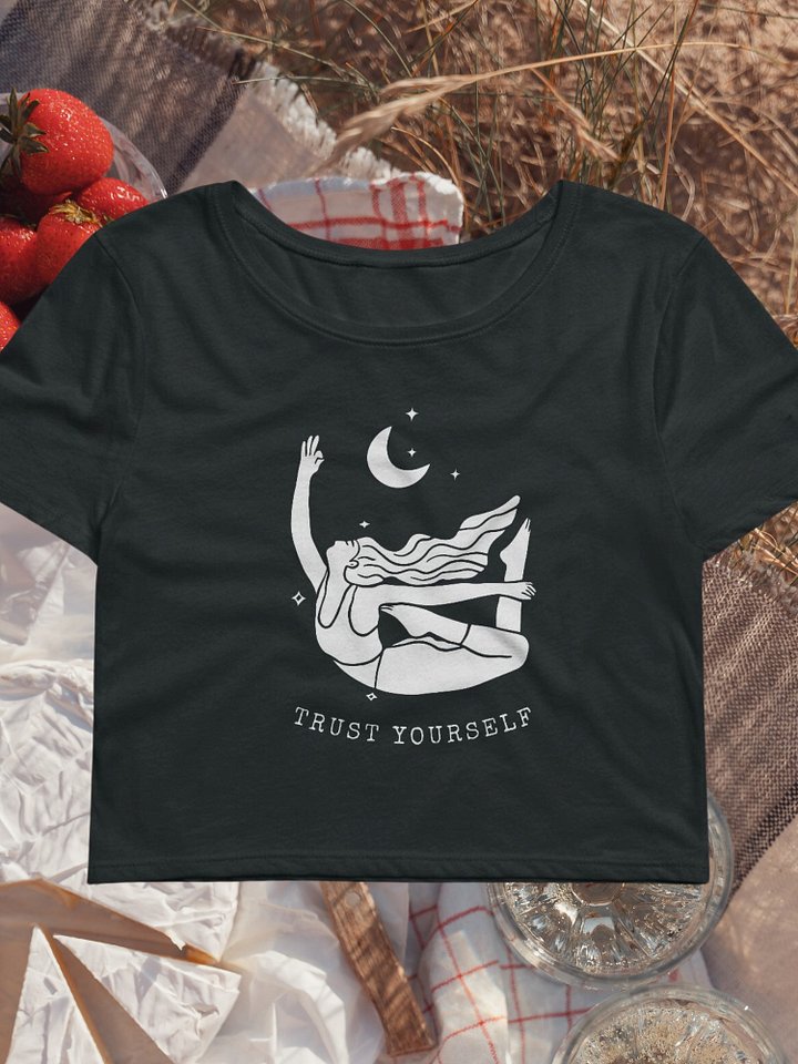 Trust Yourself Baby Tee product image (1)