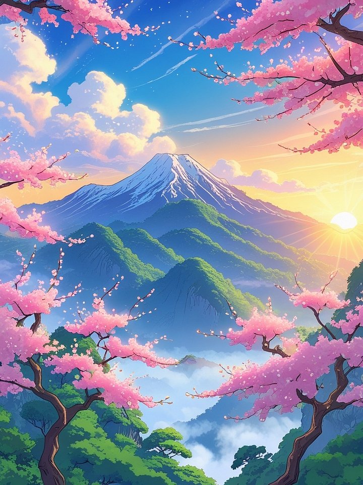 Mountain Bundle Digital Art product image (1)