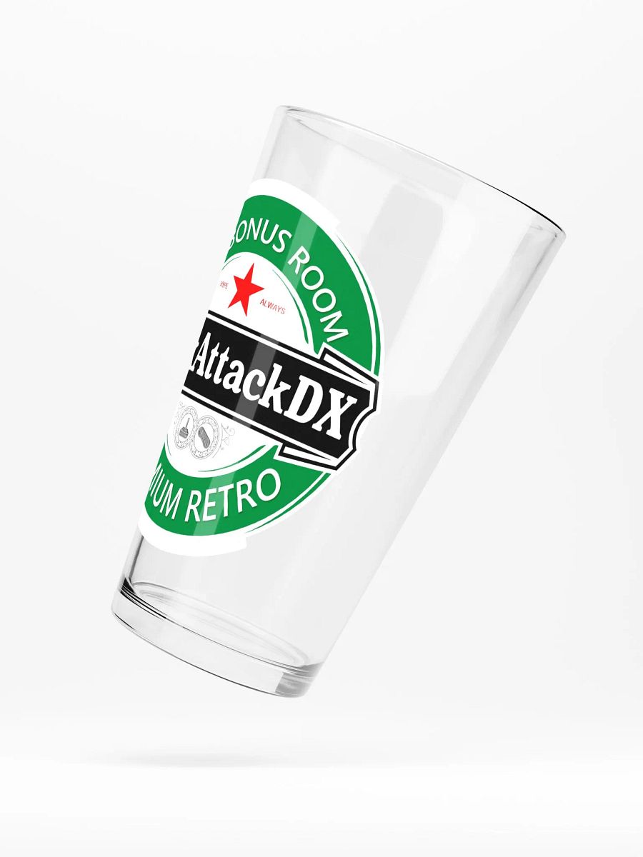 JackAttackDX - Premium Retro Pint Glass product image (5)