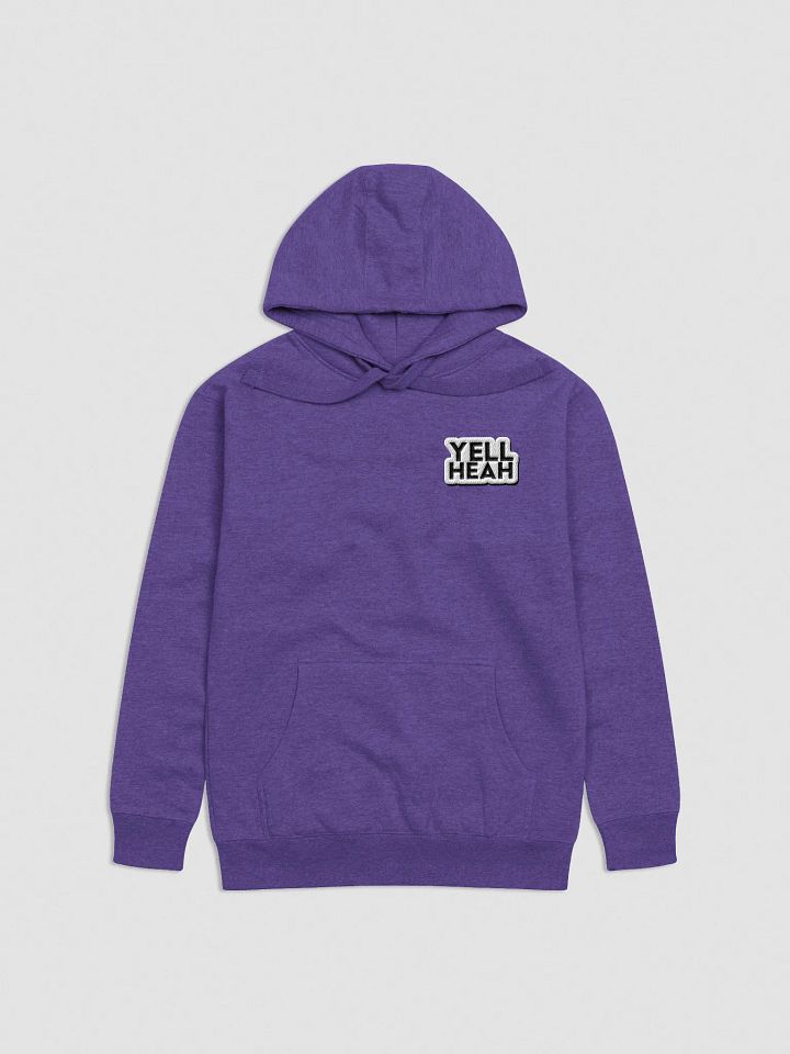 Yell Heah Stitched Hoodie product image (1)