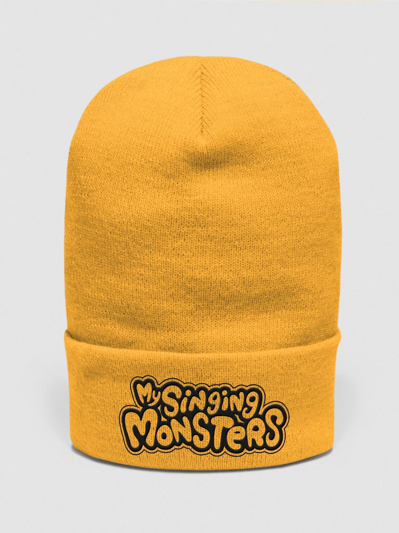 My Singing Monsters (Black Stitch) Beanie product image (2)