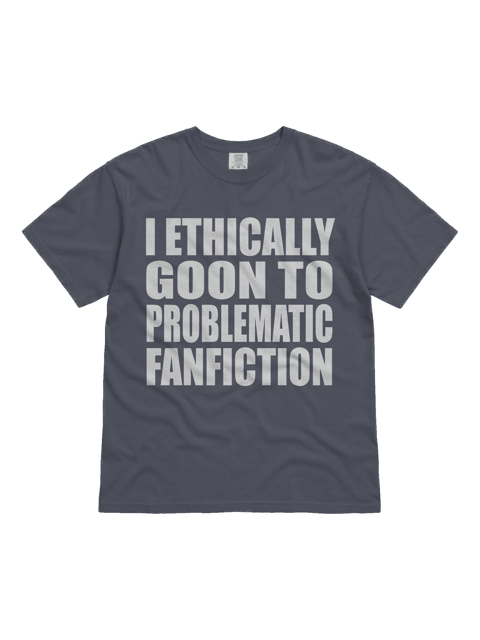 #EthicalGooning dark tee product image (1)