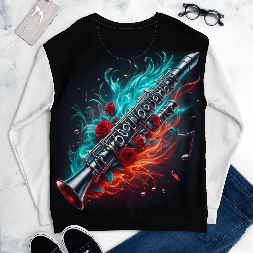Harmony Clarinet Unleashed - Unisex Sweatshirt #33 product image (6)