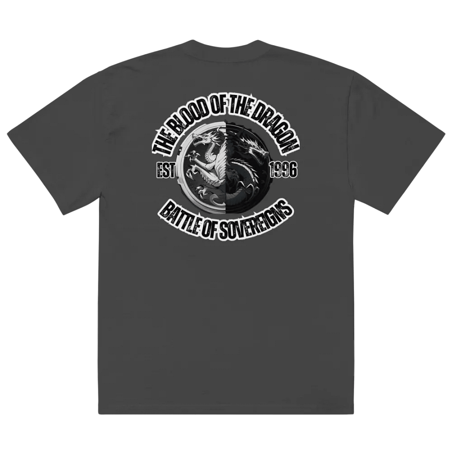 Team whte premium oversized tee product image (33)