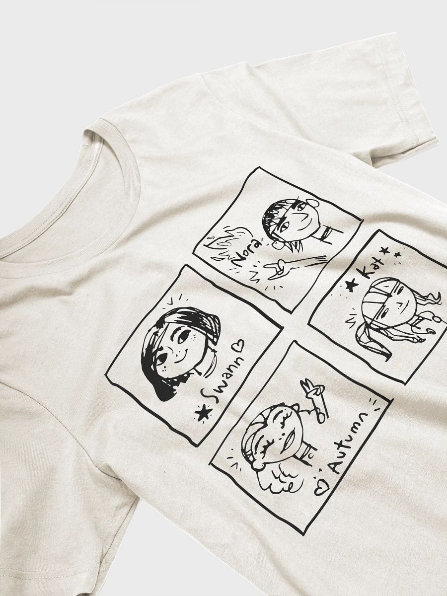 Lost Records: Bloom & Rage SNAK-a-Doodle Supersoft T-Shirt product image (3)