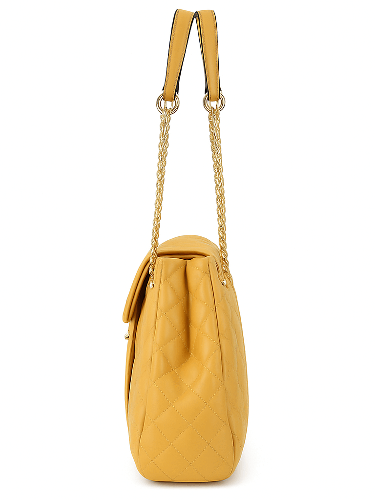 Diamond Grid Shoulder Crossbody Tote Handbag product image (2)