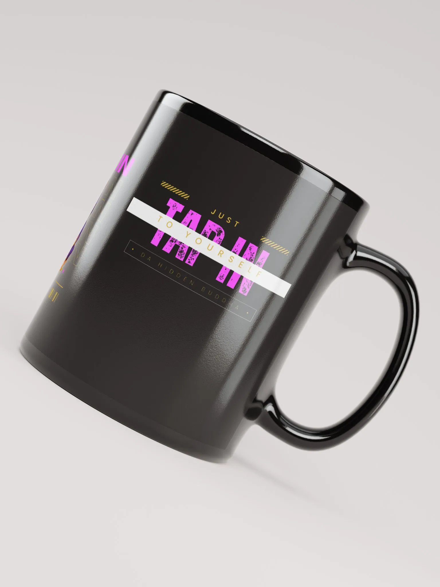Tranquility Bear Meditation Mug product image (4)
