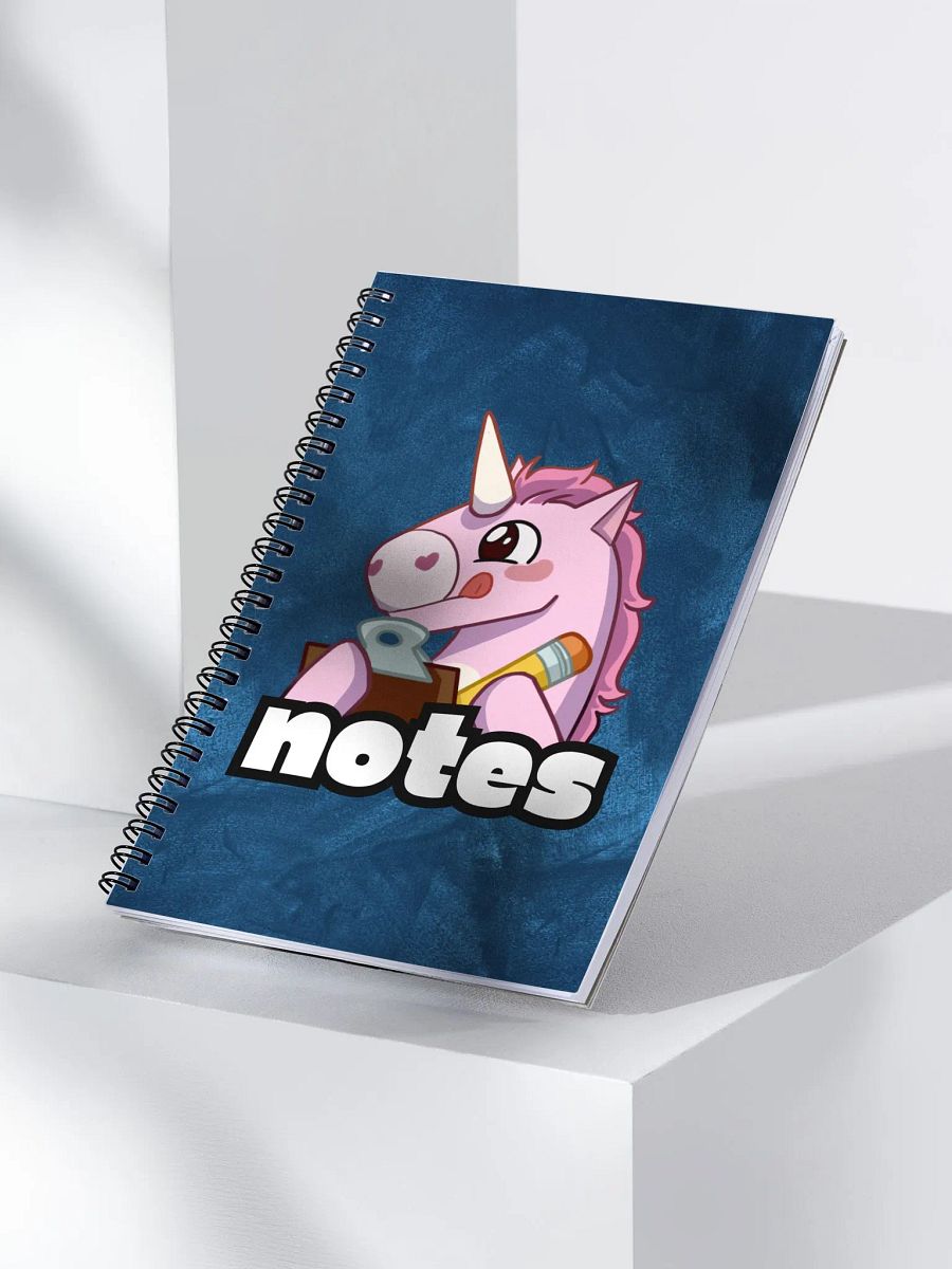 Notebook (Blue) product image (3)