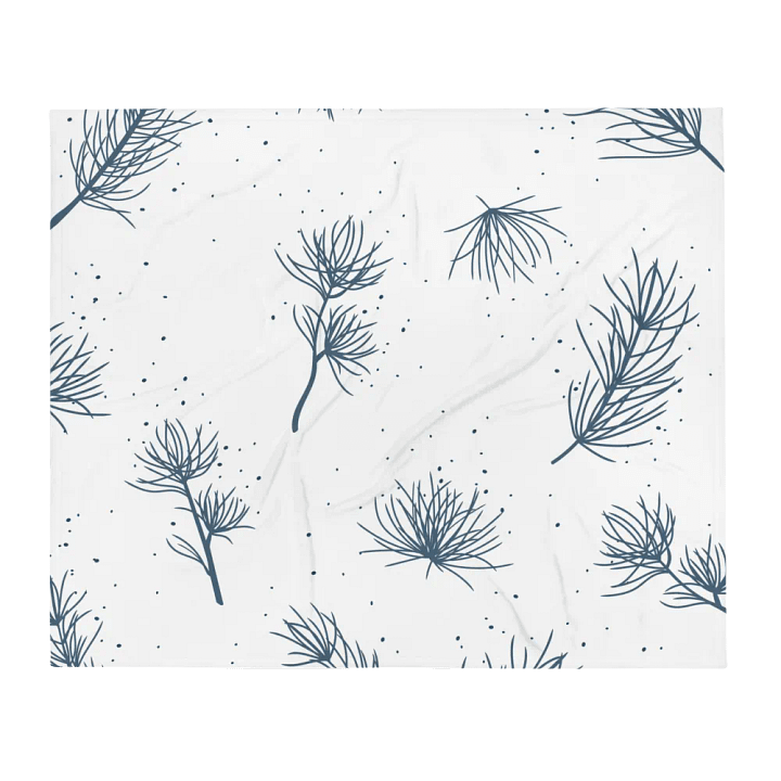 Nature's Embrace Throw Blanket product image (2)