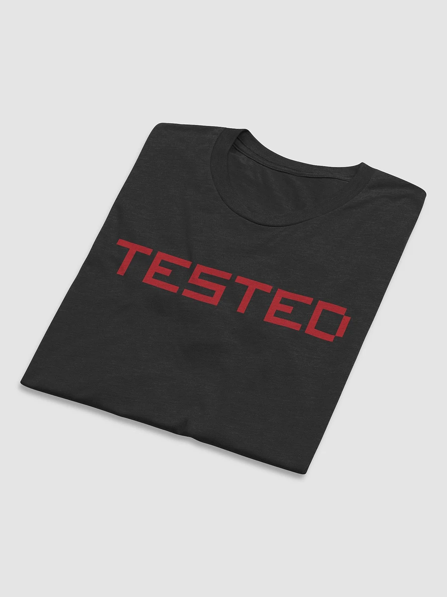 Classic Tested - Red Logo (Tri-blend tee) product image (6)