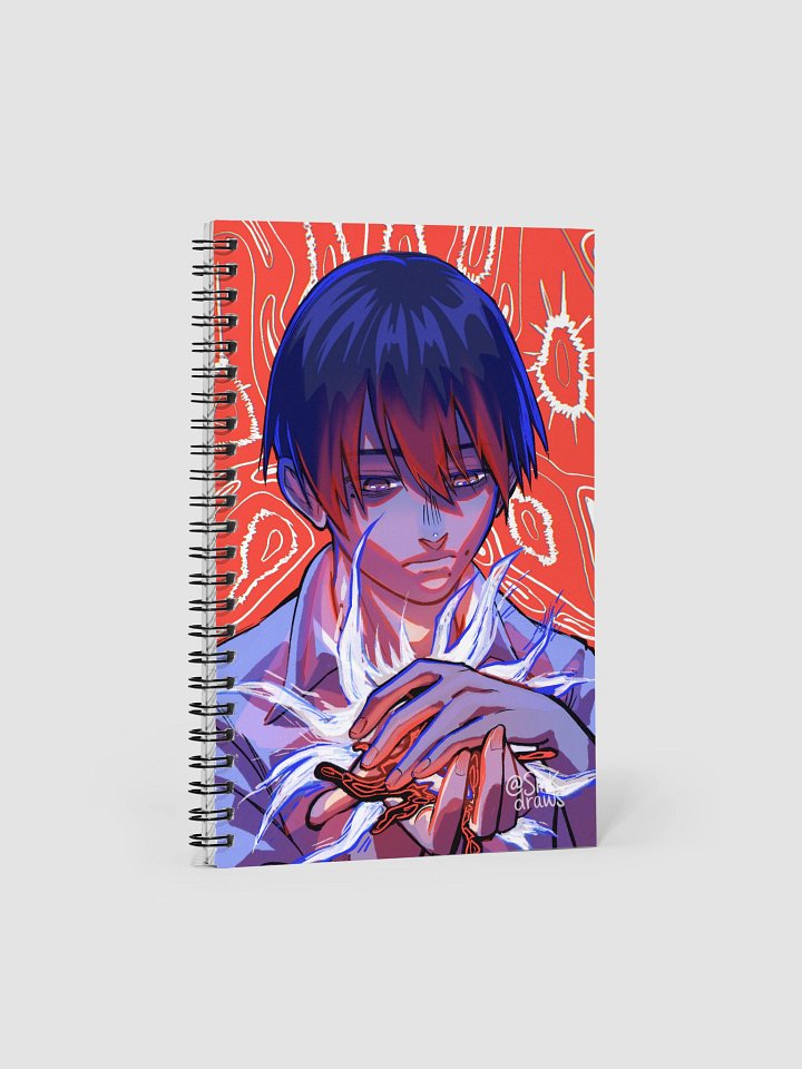 Yoshiki Notebook product image (1)