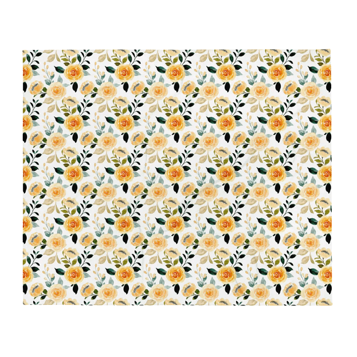 Yellow Rose Delight Throw product image (2)