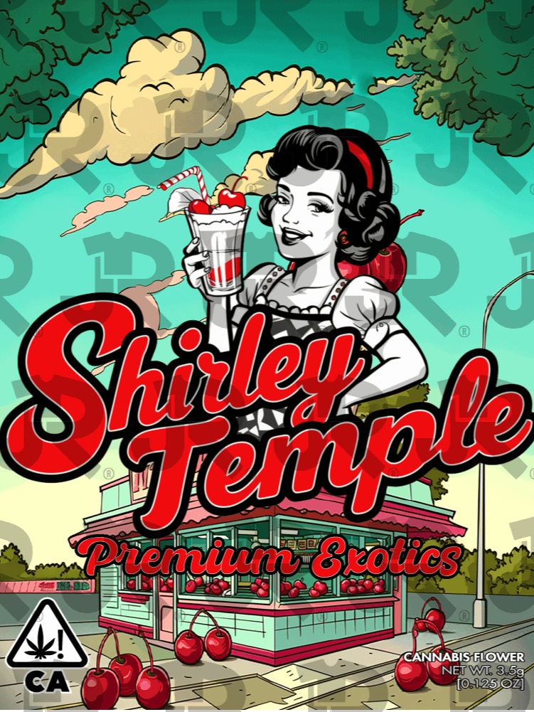 Shirley Temple (Bag Template) product image (1)