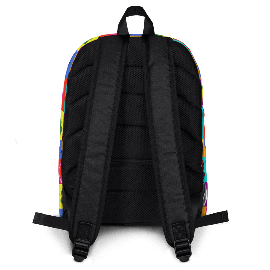 Vibrant Icons All-Over Backpack product image (8)