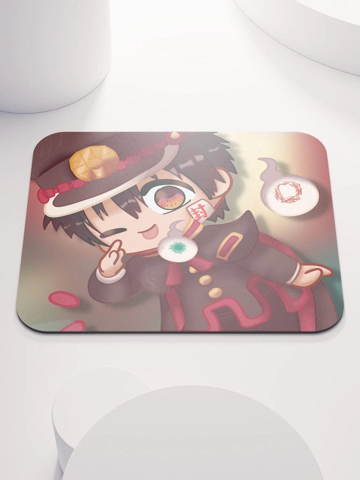 Chibi Military Style Mouse Pad product image (1)