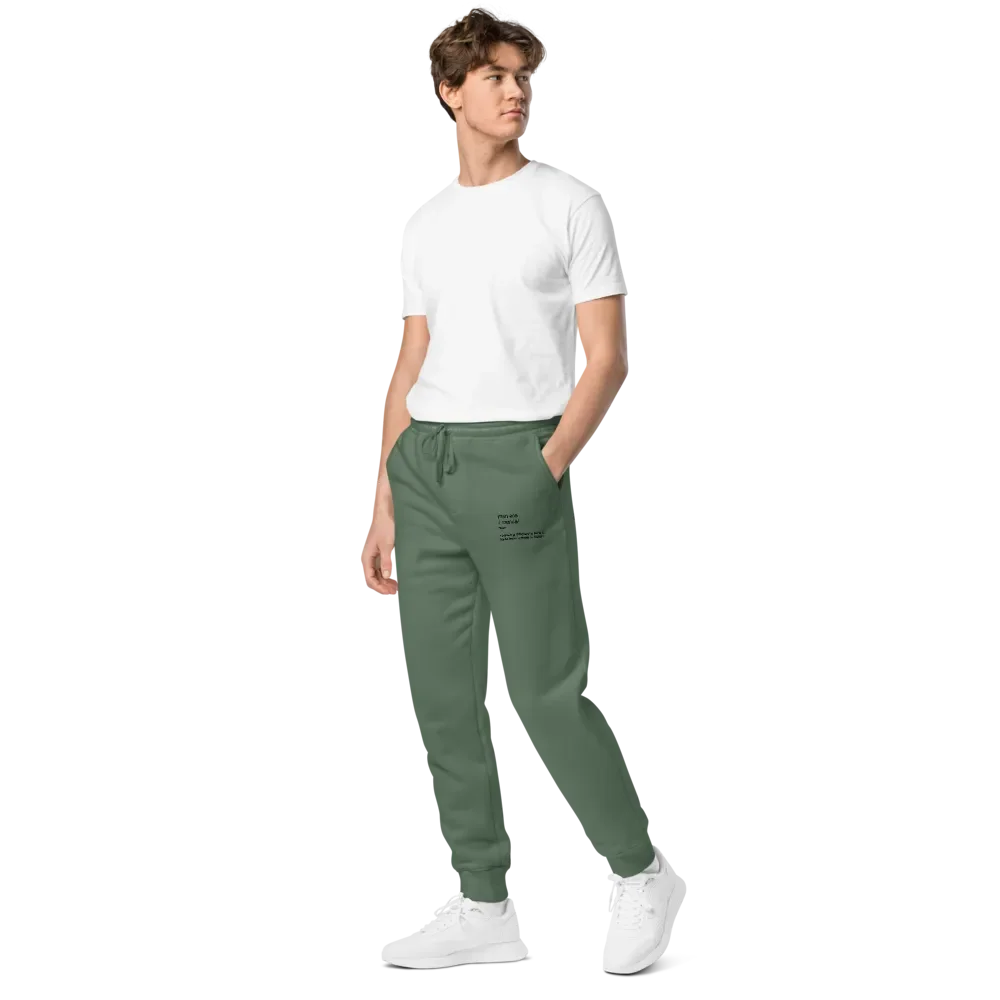 Embroidered Definition Sweats product image (6)