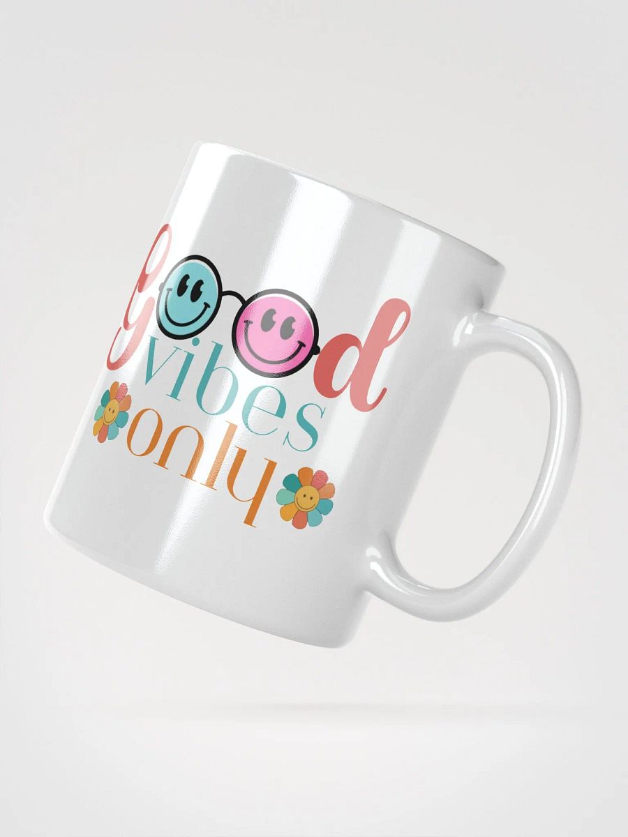 "Good Vibes Only" Mug product image (5)