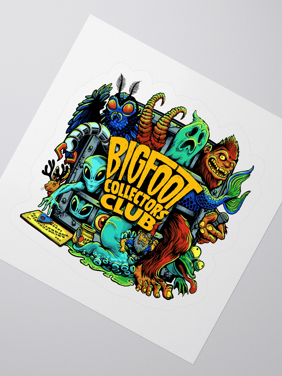 BCC Menagerie Sticker product image (2)