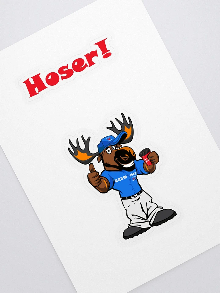 Hoser stickers product image (1)