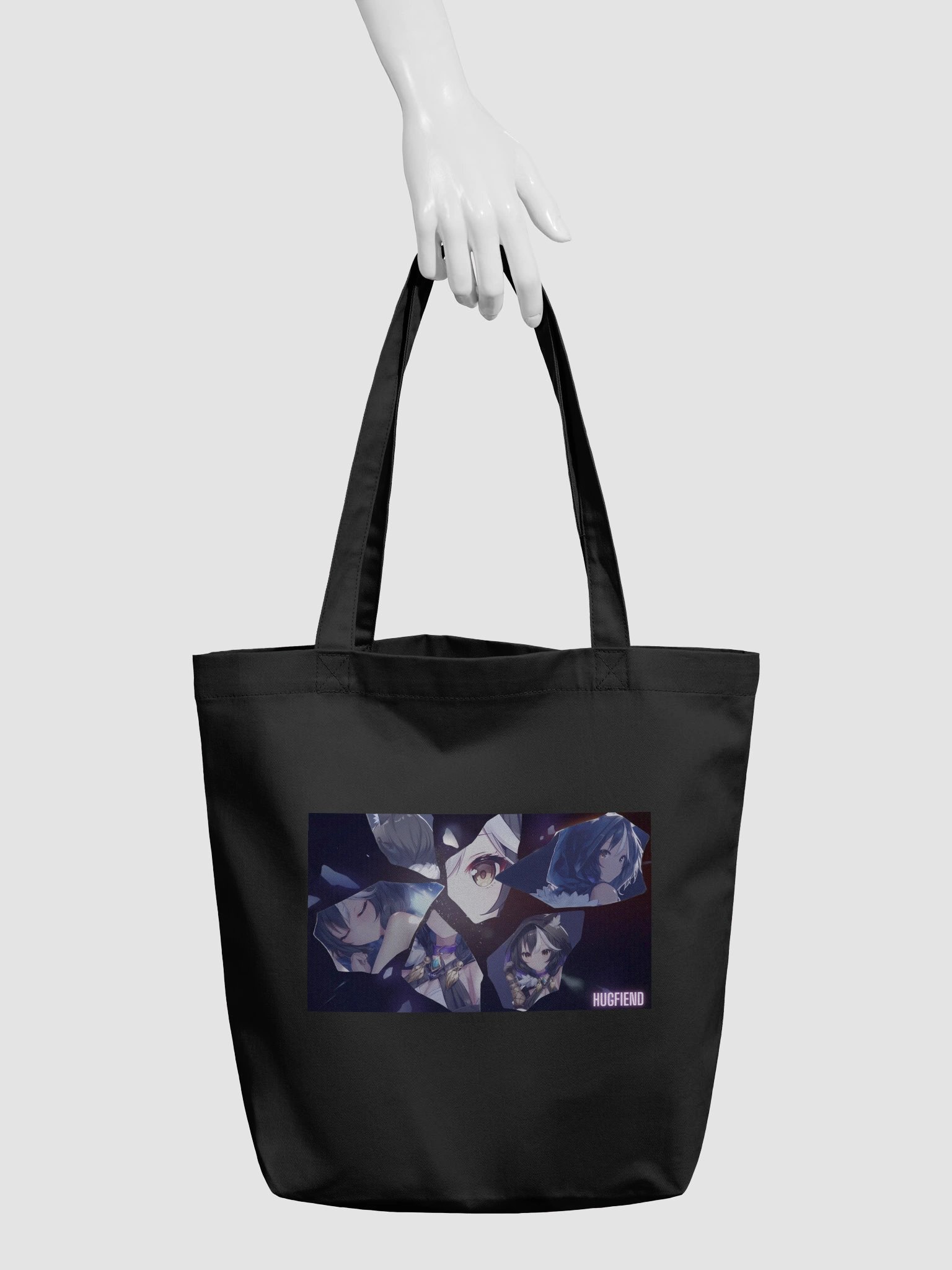 Hugkai: Ube Rail Eidolons Eco-Friendly Tote Bag product image (3)