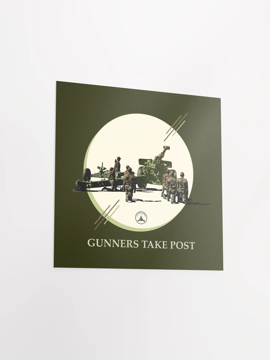 Gunners Take Post (poster) product image (9)