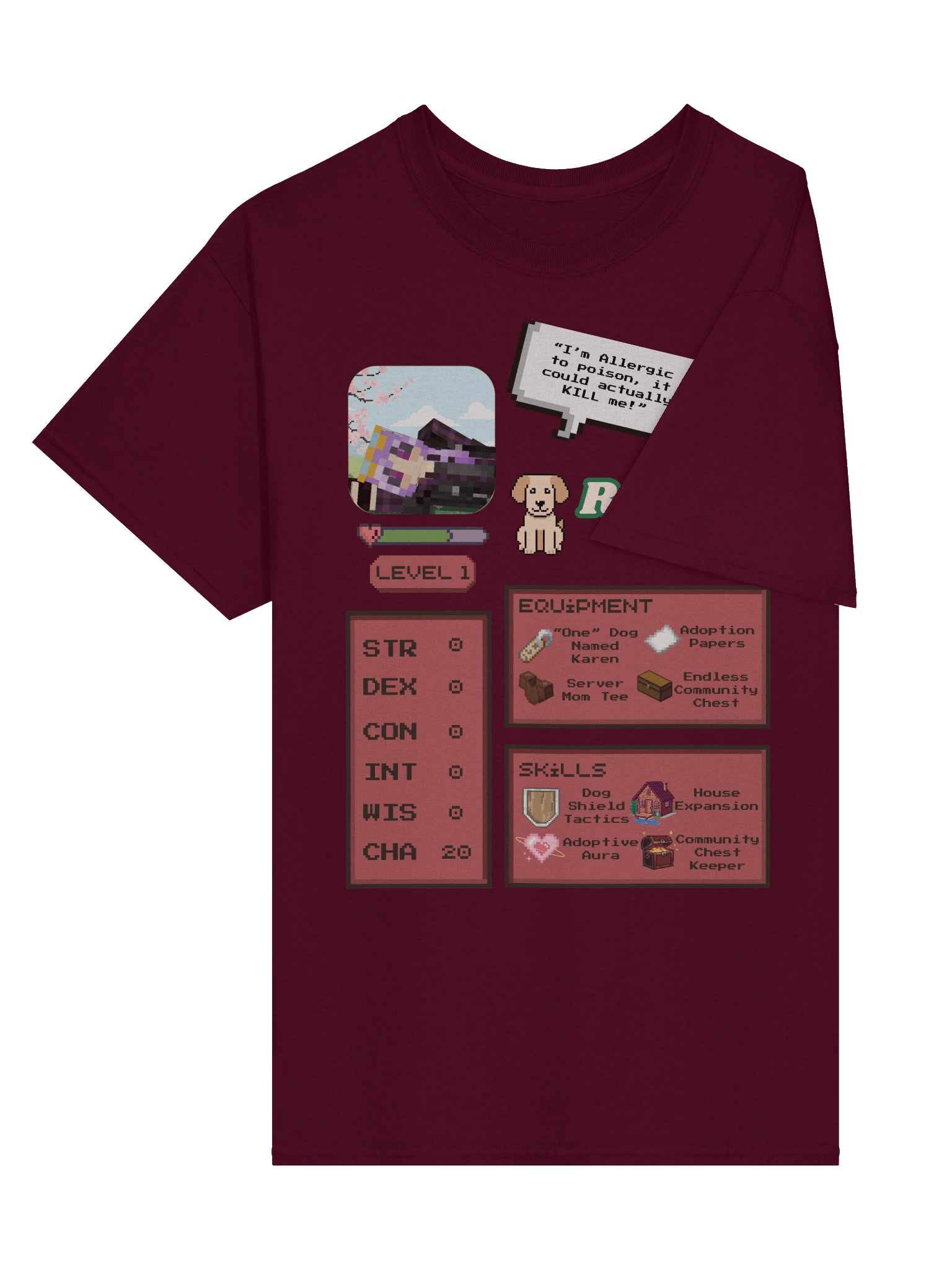 Rohnda Profile Tee product image (30)