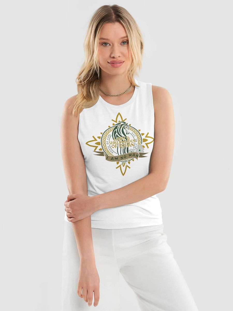 Lady & Shieldmaiden of Rohan Tank Top | Éowyn Inspired product image (11)