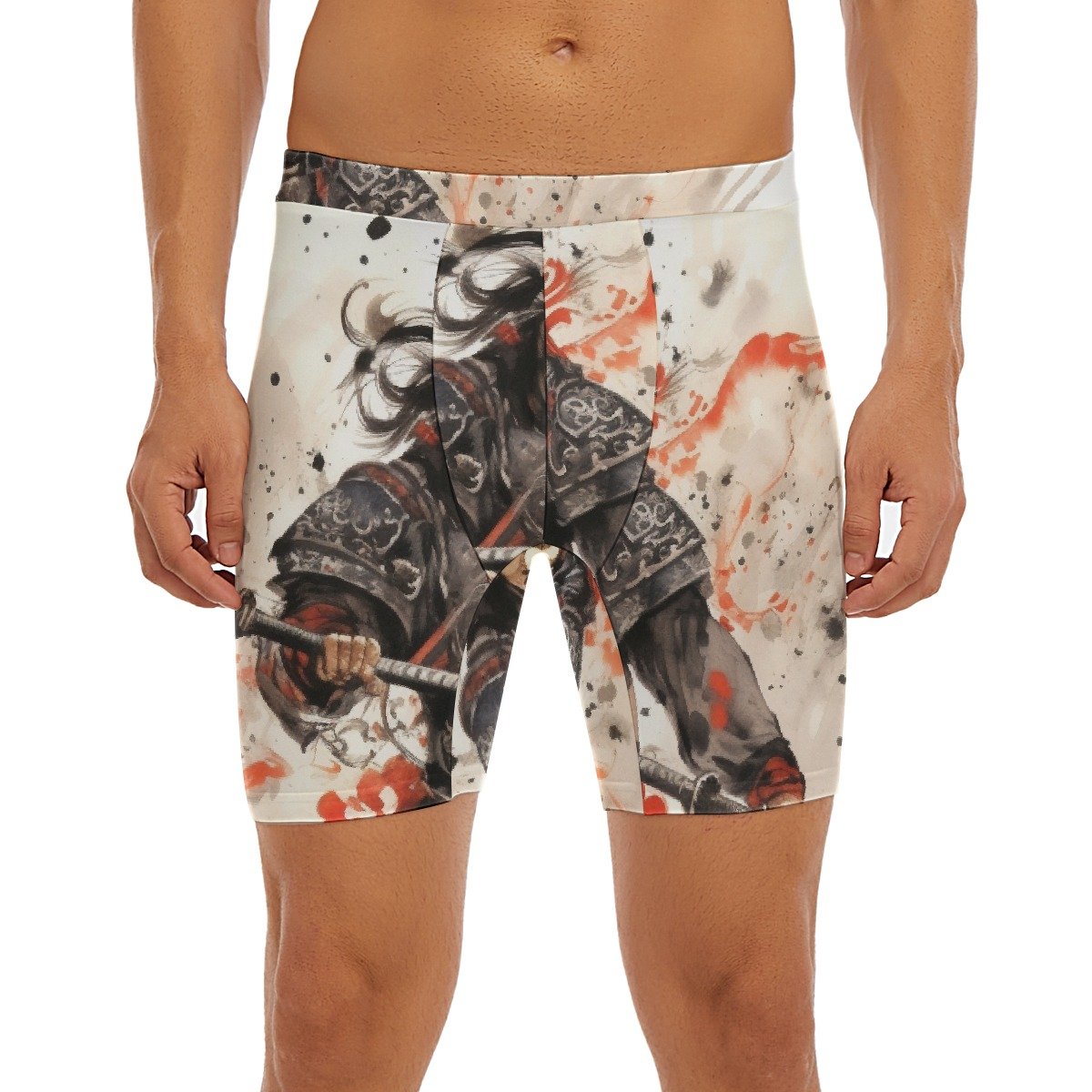 Men's Long Boxer Briefs 4 Pack product image (9)