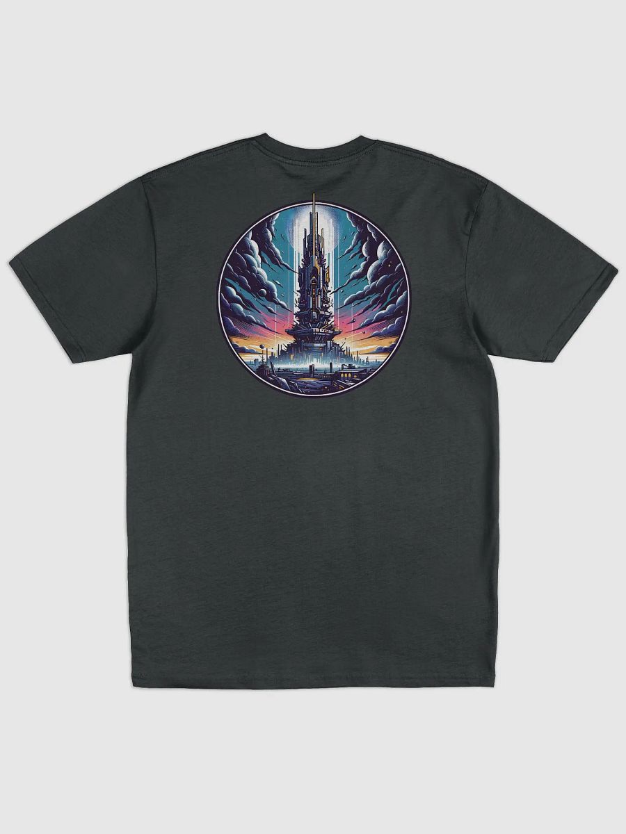 Futuristic Cityscape T-Shirt – Step into Tomorrow 🌌 product image (12)