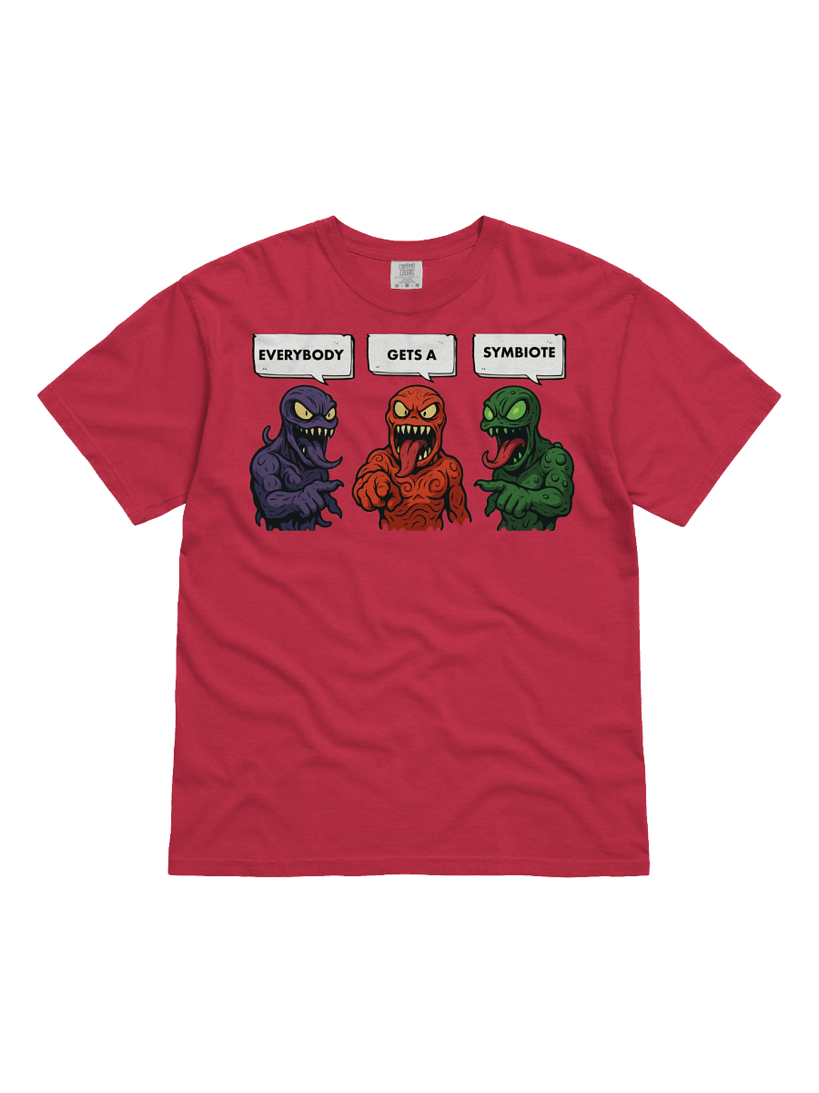 Everybody Gets a Symbiote T-Shirt product image (2)