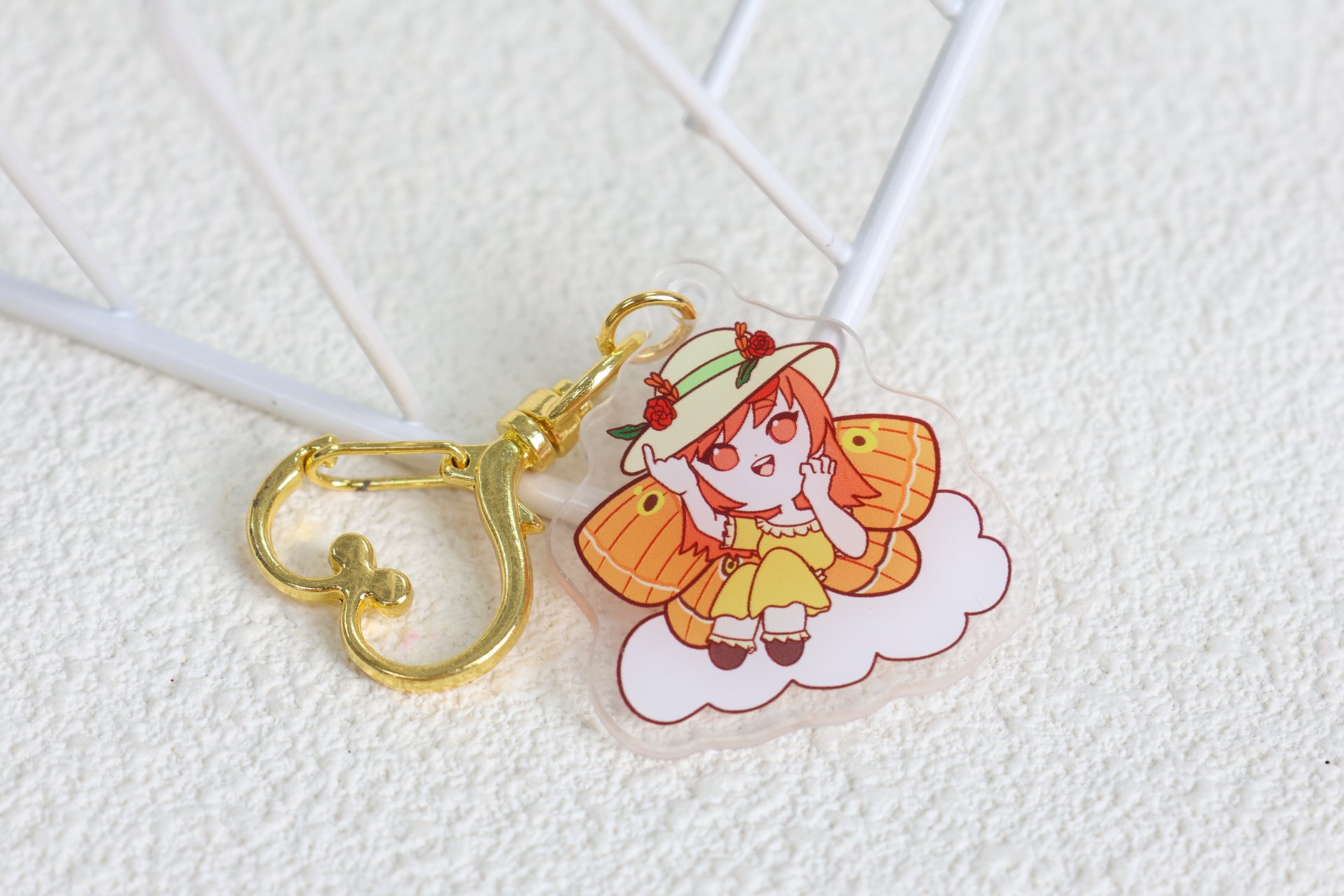 Summer Fest 2025 Physalia Summer Heat Keychain product image (1)