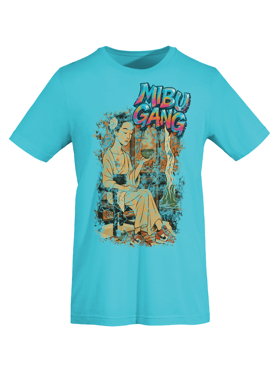 Geisha Flow – Mibu Gang Vintage Tee product image (55)