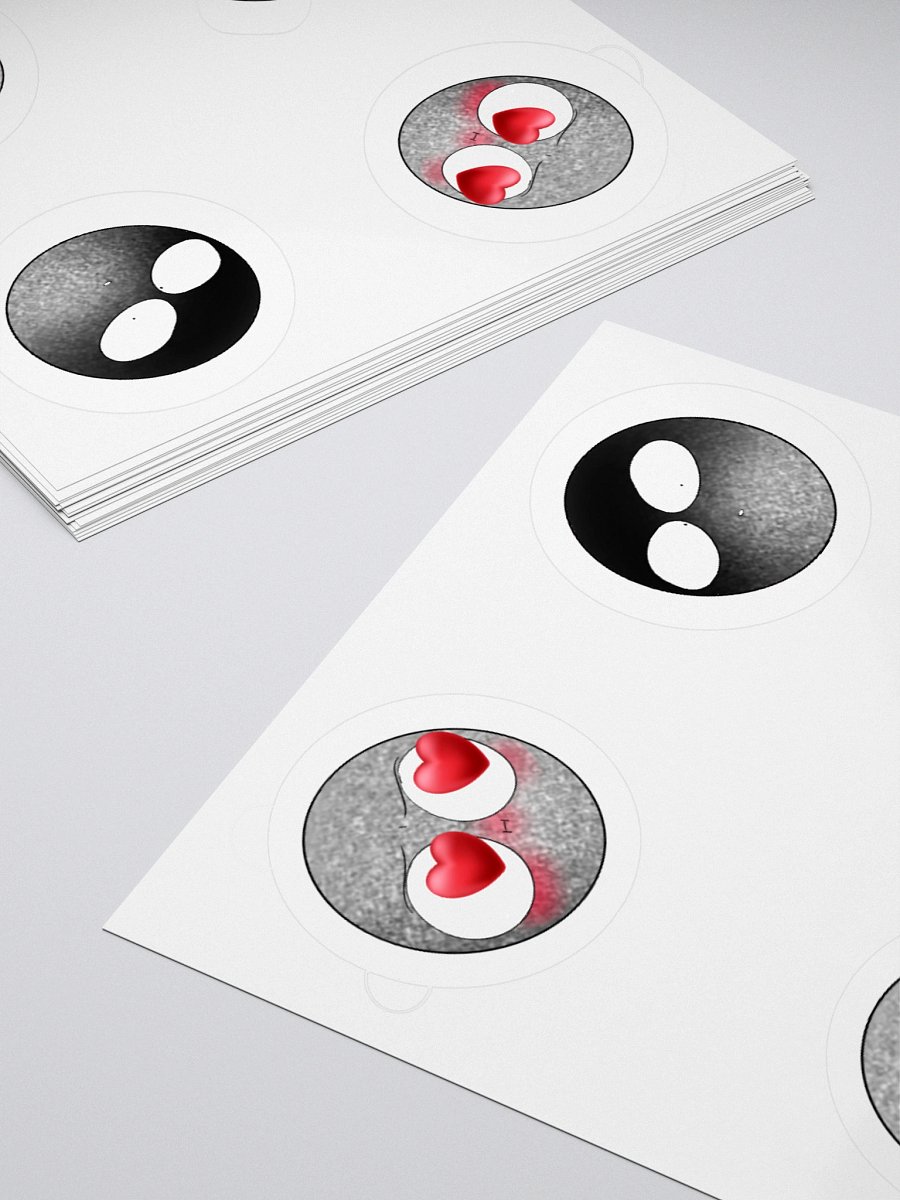 Goofy Pebs Sticker Selection #2 product image (4)
