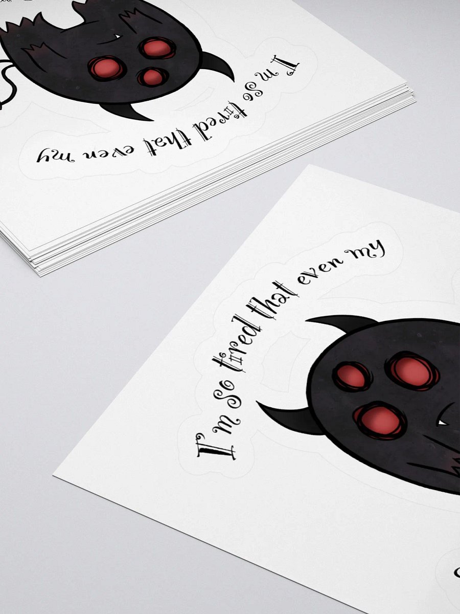 Sleep Paralysis Demon - Sticker product image (4)