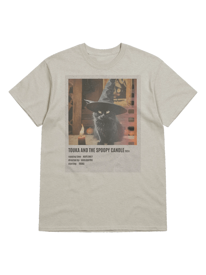 Touka and the Spooky Candle T-Shirt product image (1)