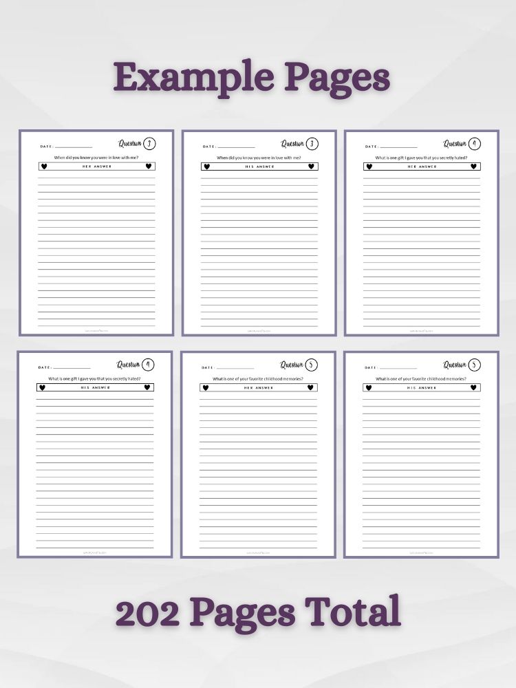 100 Questions for Married Couples - To Spark Fun & Meaningful Conversations product image (5)