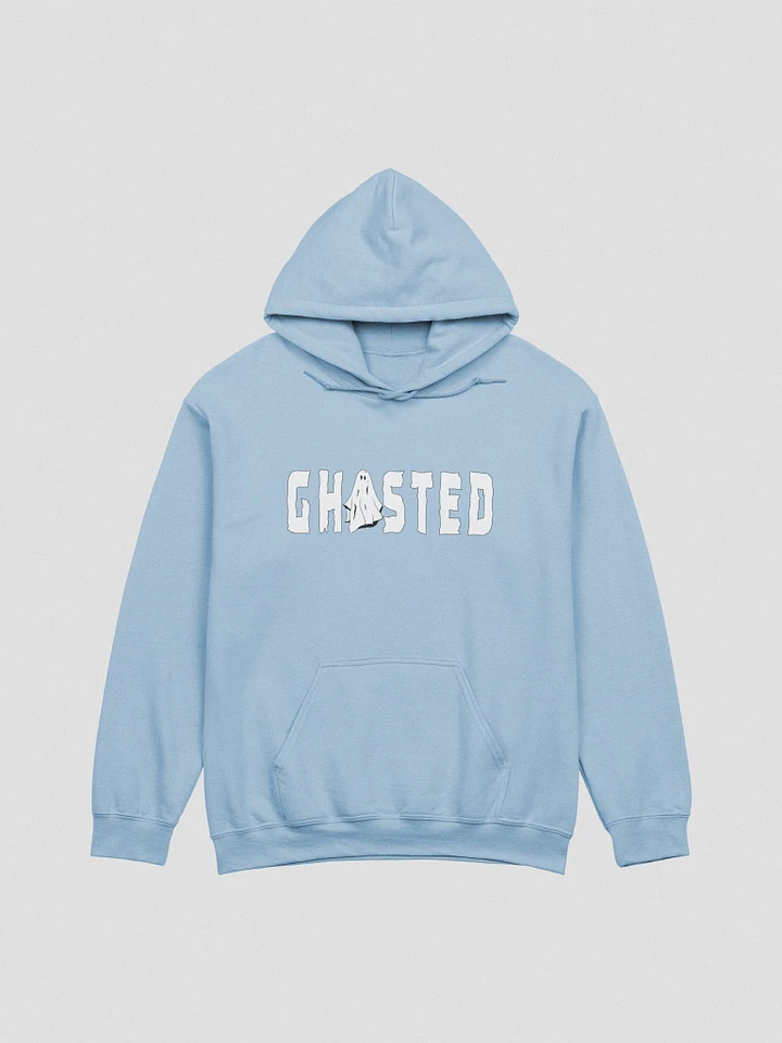 Ghosted Light Blue Hoodie product image (1)