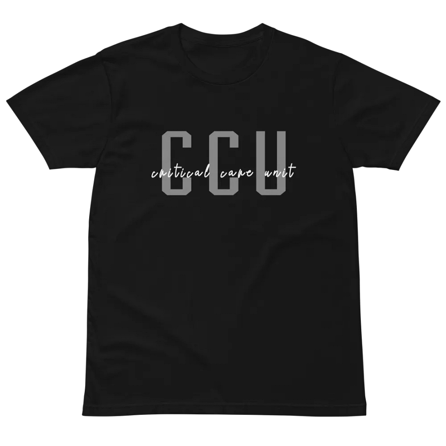Critical Care Unit Unisex Premium T-Shirt product image (2)