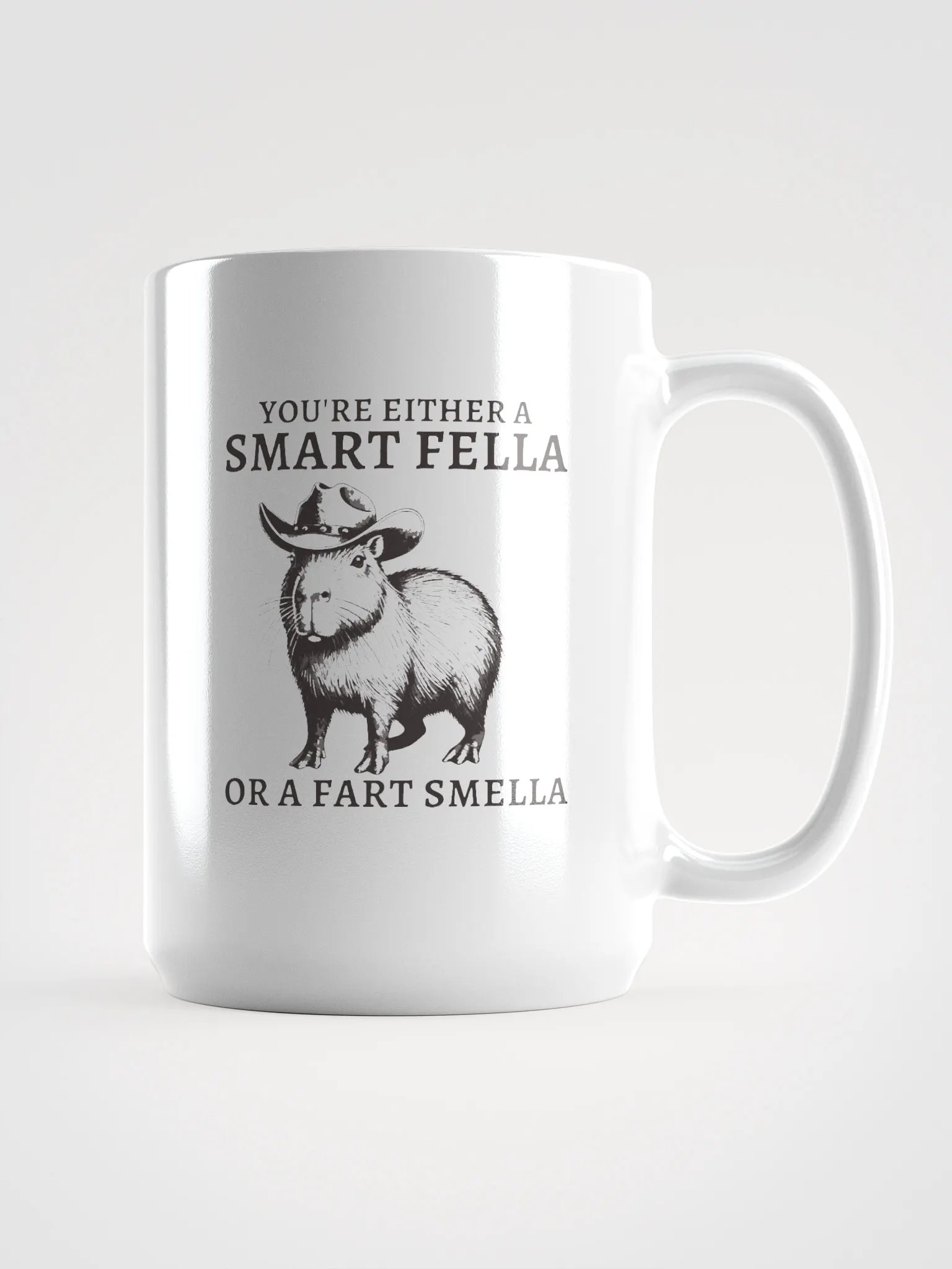 Cowboy Capybara Mug product image (1)