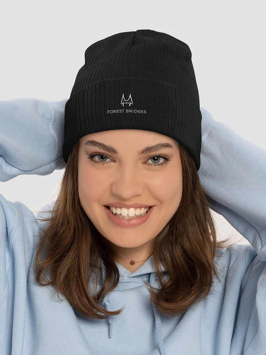 Forest Bridges Beanie with Logo product image (6)