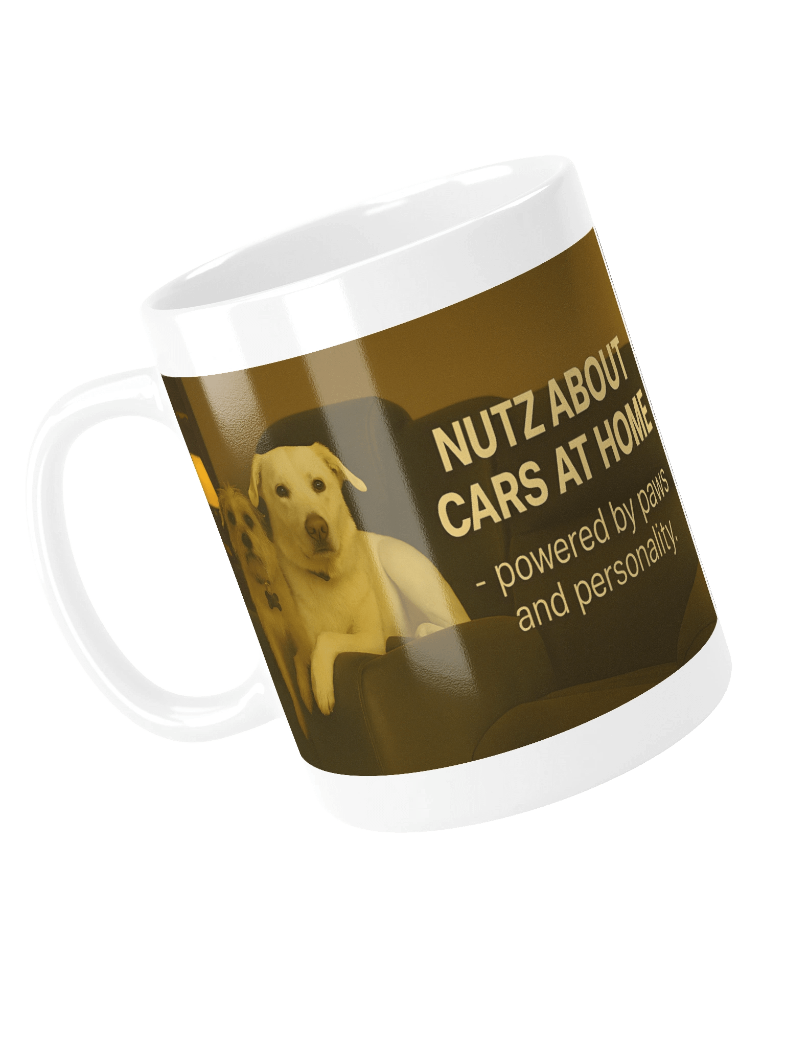 Nutz About Cars at Home Coffee Cup product image (4)