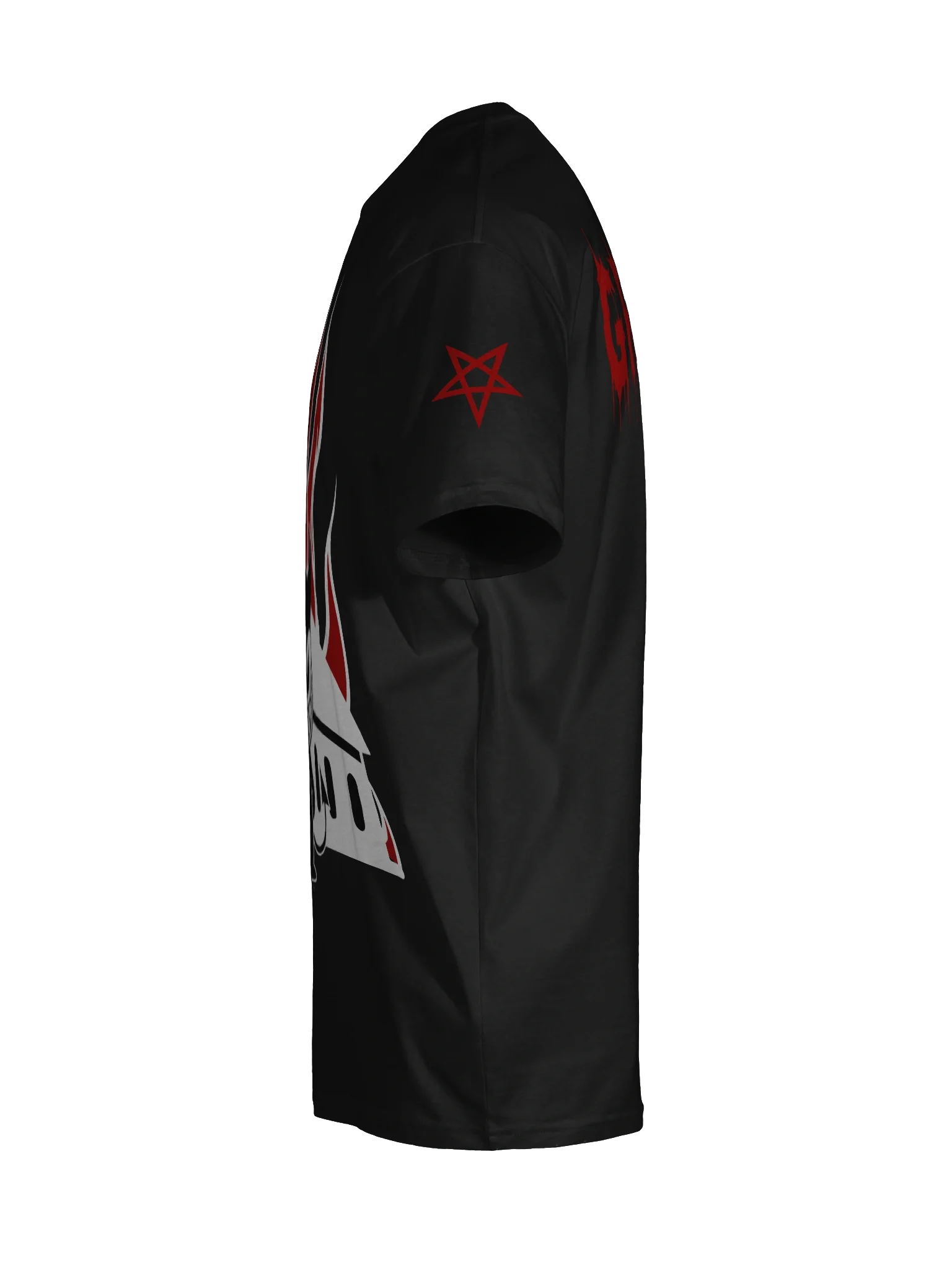 Grinxi: Burn Church Unisex T-Shirt product image (9)