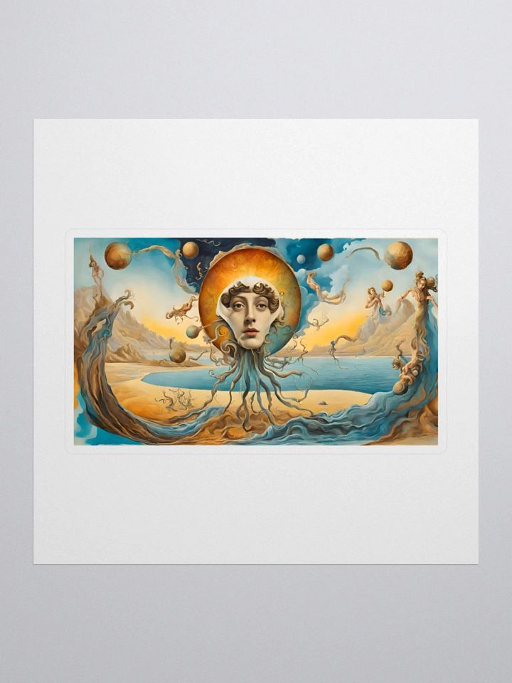 Aquarius - Salvador Dalí Zodiac Decoded: Unveiling Dalí's Surreal Cosmic Delirium product image (1)