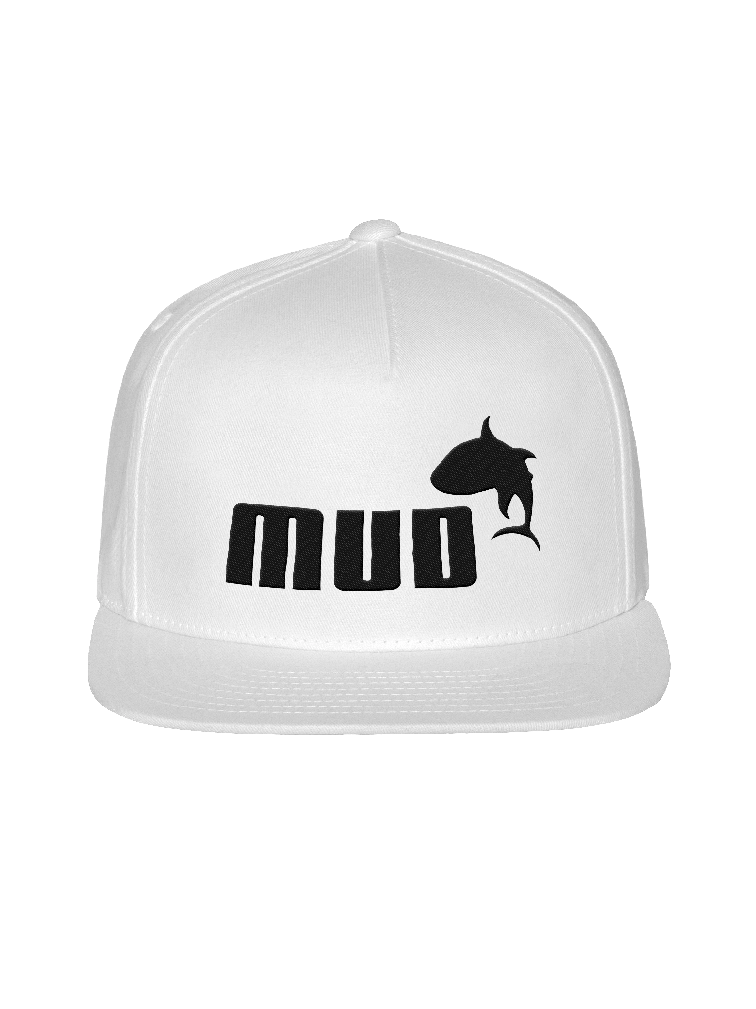 Slav Squat Shark Snapback (BLK Ver.) product image (12)