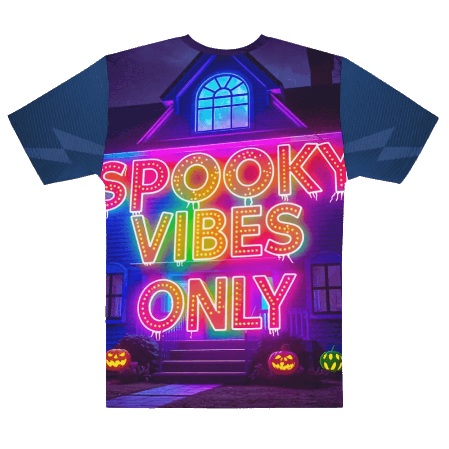 Spooky Vibes Only T Shirt product image (5)