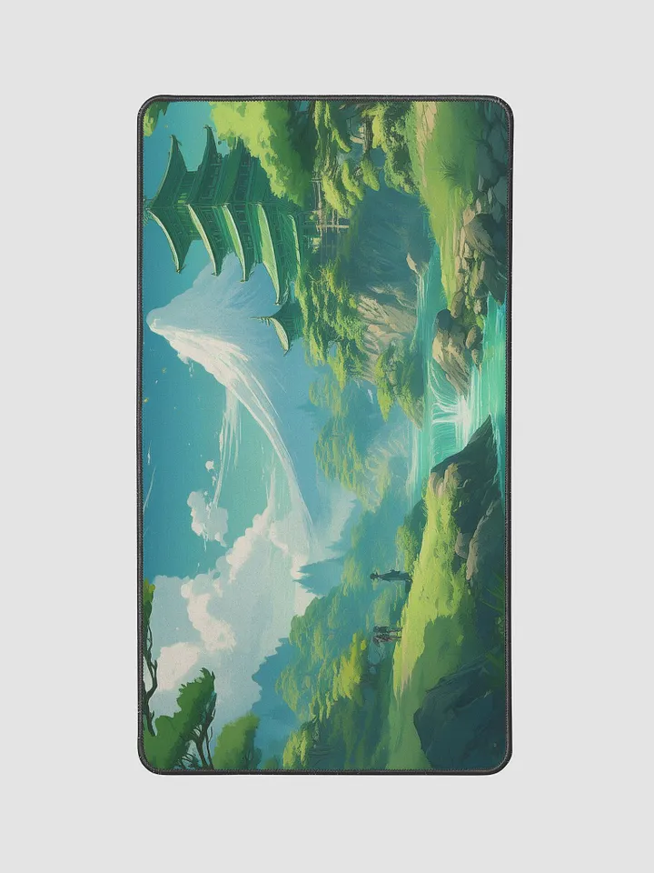 Jade River Medium Desk Mat (12 x 22) product image (2)