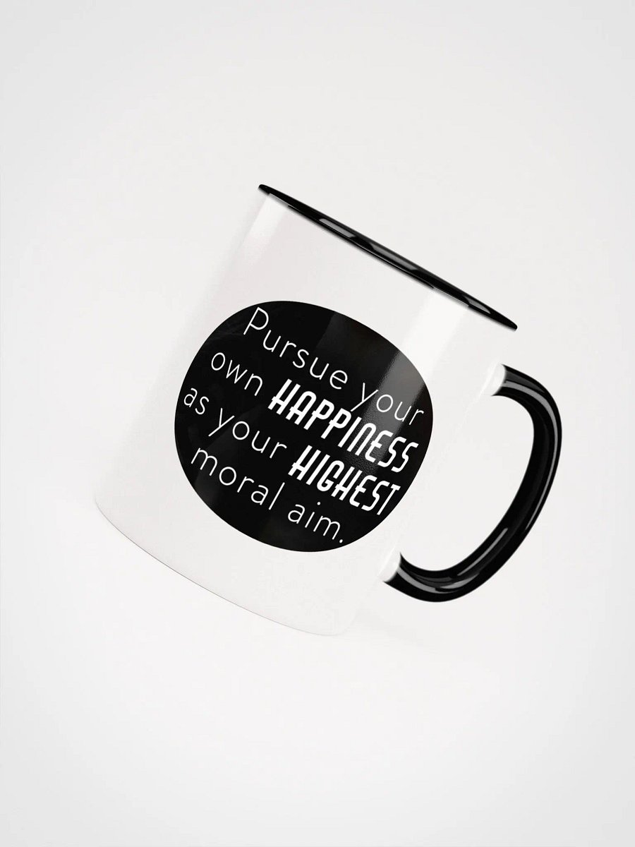 YBS Pursue Happiness Mug product image (7)