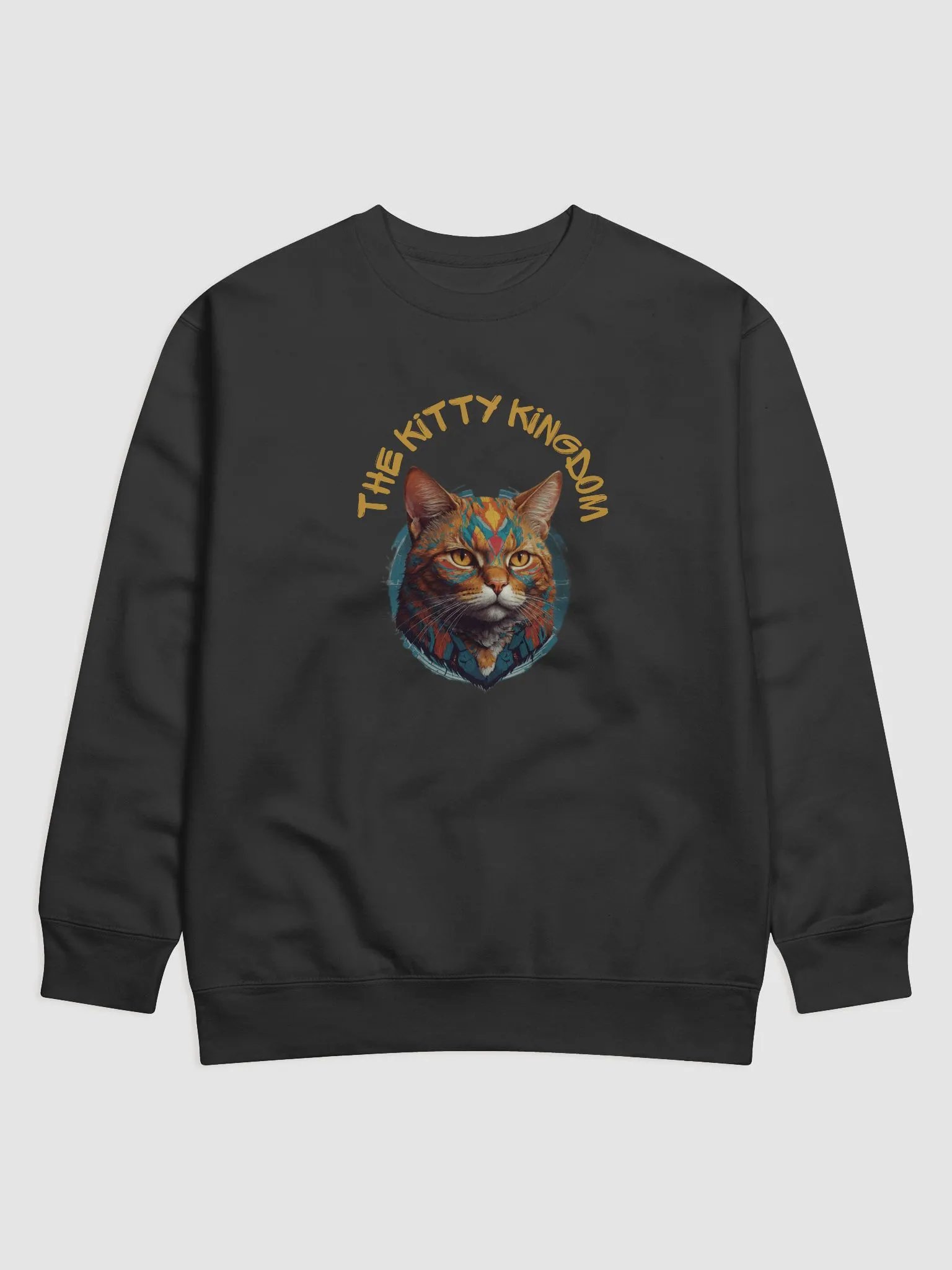Giga Chad Cat: The Ultimate Feline Alpha | The Kitty Kingdom product image (1)